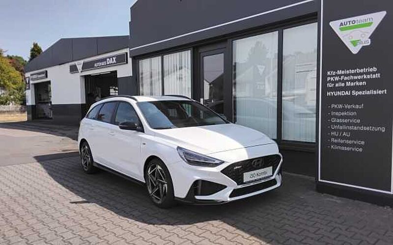 Hyundai i30 CW N-Line X Memory Alcantara 18' in 56566 Neuwied Hyundai i30 CW N-Line X Memory Alcantara 18'