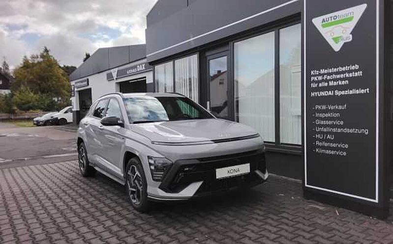 Hyundai KONA 1.6 T-GDI DCT N Line LED KAMERA