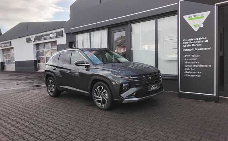 Hyundai TUCSON 1.6 T-GDi DCT LEDER 360&deg; MATRIX EL-HECKKL