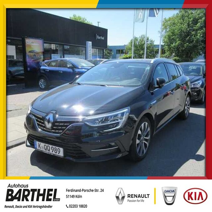 Renault Megane Grandtour TCe 140 GPF EDC TECHNO
