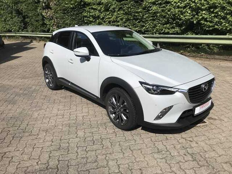 Mazda CX-3 SKYACTIV-G 120 FWD 88 kW (120 PS)