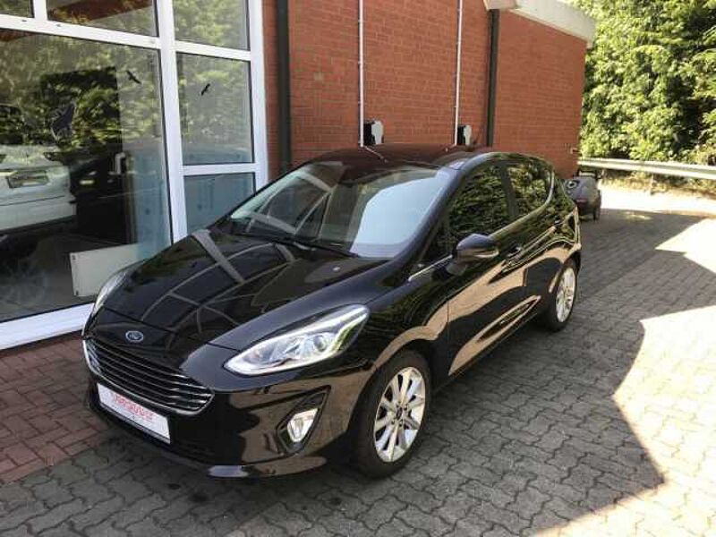 Ford Fiesta Titanium 1.0 Titanium