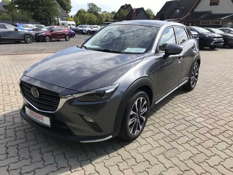 Mazda CX-3 SKYACTIV-G 121 SPORTS TEC-P NAV ACAA