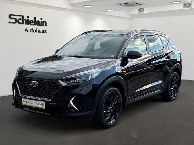 Hyundai Tucson 1.6 T-GDI 177PS N LINE *TOPZUSTAND* in 92318 Neumarkt Hyundai Tucson 1.6 T-GDI 177PS N LINE *TOPZUSTAND*