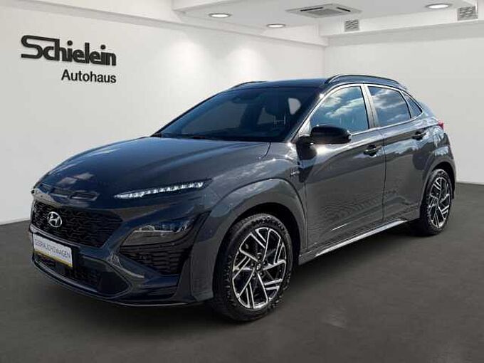Hyundai Kona 1.6 Turbo 200PS N Line *AUT*NAVI*LED*AHK* in 92369 Sengenthal Hyundai Kona 1.6 Turbo 200PS N Line *AUT*NAVI*LED*AHK*