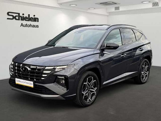 Hyundai Tucson 1.6 T-GDI 265PS 4WD Plug-In Hybrid N Line in 92369 Sengenthal Hyundai Tucson 1.6 T-GDI 265PS 4WD Plug-In Hybrid N Line