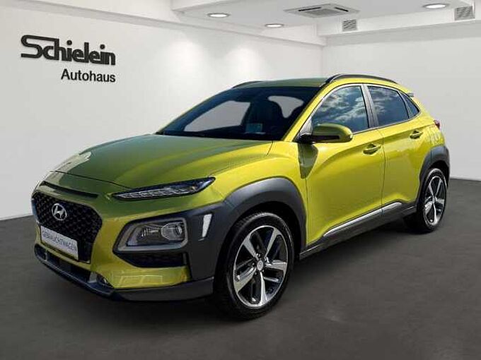 Hyundai Kona 1.0T-GDI 120PS Premium *NAVI*LED*R-KAMERA* in 92369 Sengenthal Hyundai Kona 1.0T-GDI 120PS Premium *NAVI*LED*R-KAMERA*