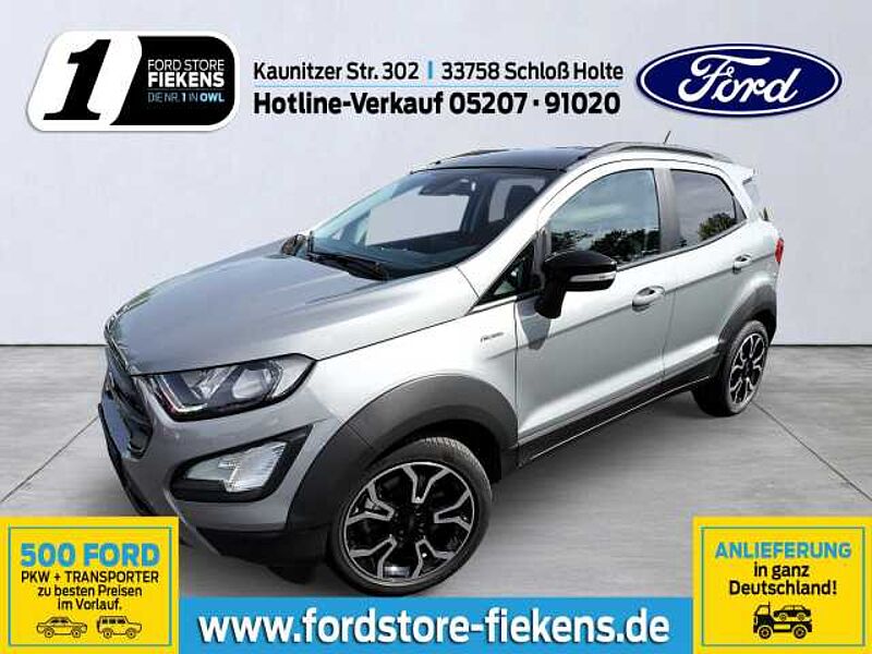 Ford ECOSPORT 1.0 EcoBoost ACTIVE/AHK/NAVI/CAM