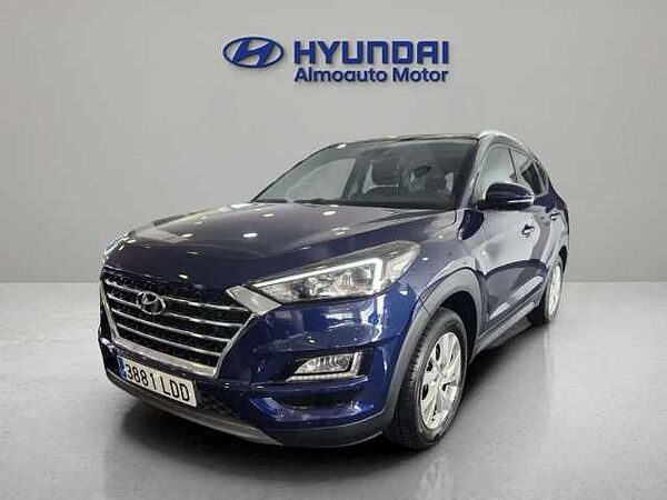 Hyundai Tucson Diesel Tucson 1.6CRDI 48V SLE 4x2