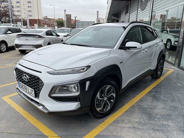 Hyundai Kona HEV 1.6 GDI DT Tecno Red