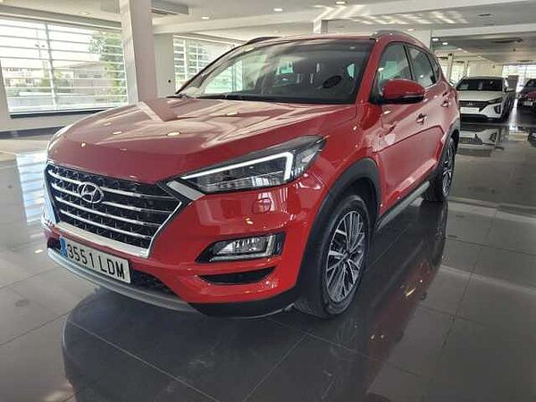 Hyundai Tucson 1.6 CRDI 85kW (116CV) 48V Tecno 4X2