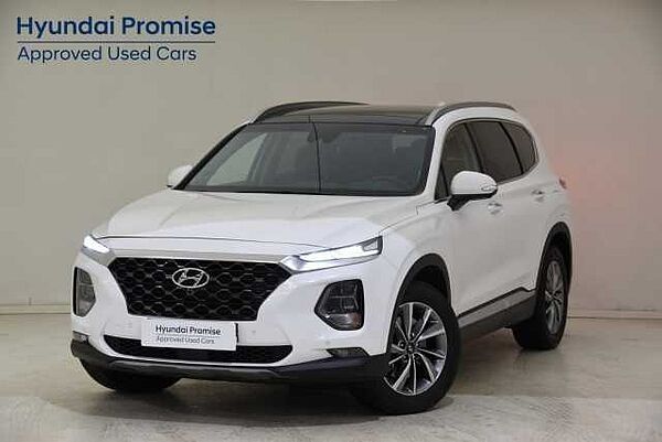 Hyundai Santa Fe Diesel Santa Fe Tm 2.2CRDi Style DS 4x4 Aut.