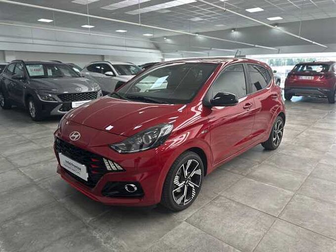 Hyundai i10 1.2 MPI N Line