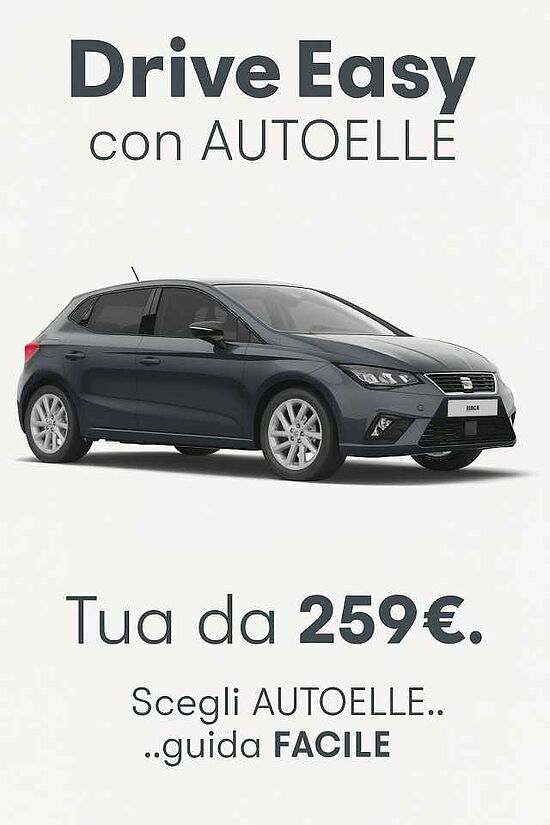 Ibiza 5ª serie 1.0 EcoTSI 95 CV 5 porte FR NEOPATENTATI