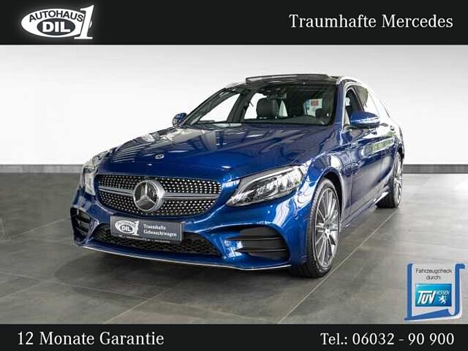 Mercedes-Benz C 300e T 9G-Tronic *AMG*360°-K*PANO*MEMORY*