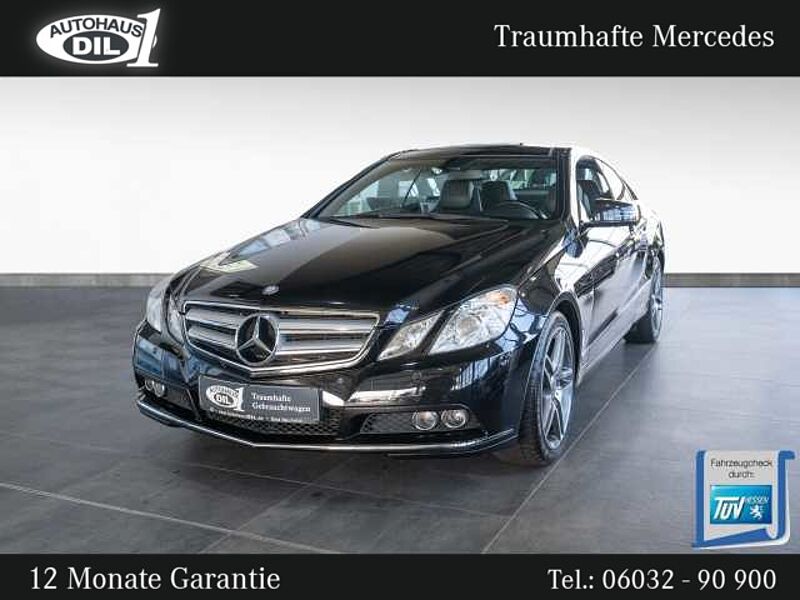Mercedes-Benz E 200 Coupe *PANO*LED*AMG-RÄDER*SCHECKHEFT* in 61231 Bad Nauheim Mercedes-Benz E 200 Coupe *PANO*LED*AMG-RÄDER*SCHECKHEFT*