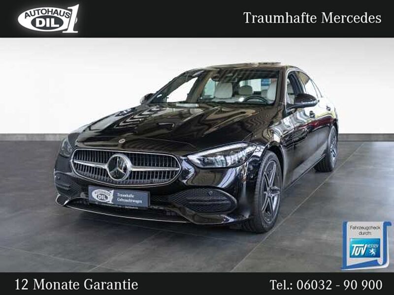 Mercedes-Benz C 200 4Matic *AMG-RÄDER*DISTR.+*1.Hd.* in 61231 Bad Nauheim Mercedes-Benz C 200 4Matic *AMG-RÄDER*DISTR.+*1.Hd.*