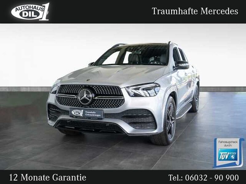 Mercedes-Benz GLE 350 d AMG 4Matic *Distr+*PANO*RFK*NIGHT* in 61231 Bad Nauheim Mercedes-Benz GLE 350 d AMG 4Matic *Distr+*PANO*RFK*NIGHT*