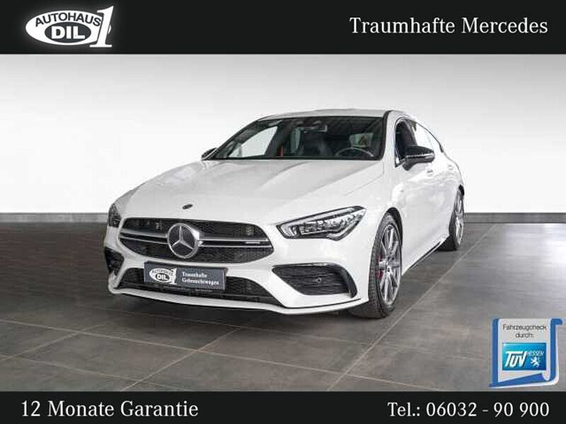 Mercedes-Benz CLA 35 AMG SB 4Matic *RFK*AMBIENTE*NIGHT*1.HD.* in 61231 Bad Nauheim Mercedes-Benz CLA 35 AMG SB 4Matic *RFK*AMBIENTE*NIGHT*1.HD.*