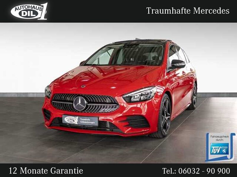 Mercedes-Benz B 200 7G-DCT *AMG-LINE*R-KAMERA*NIGHT*PANO* in 61231 Bad Nauheim Mercedes-Benz B 200 7G-DCT *AMG-LINE*R-KAMERA*NIGHT*PANO*