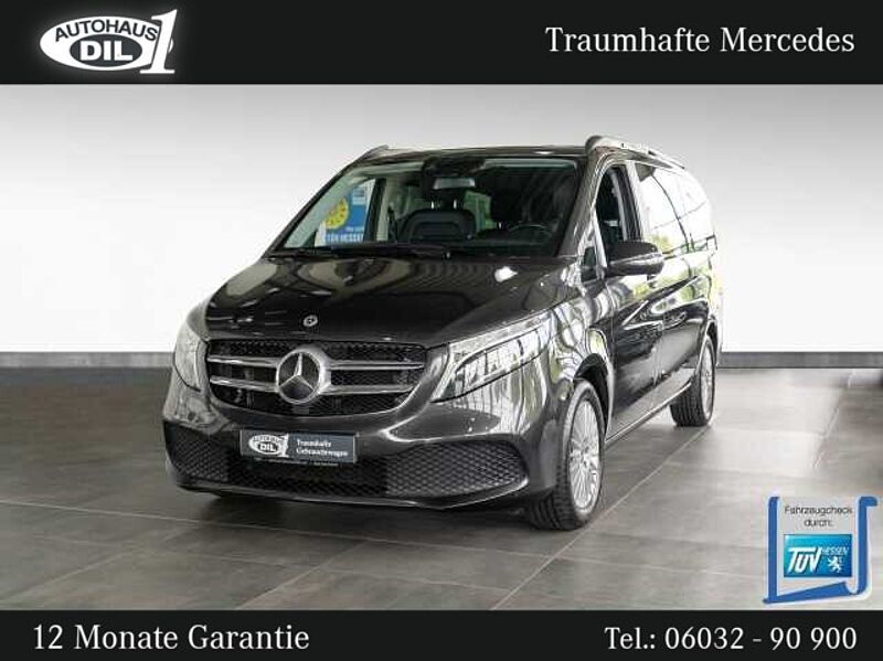 Mercedes-Benz V 250 d  Edition lang *6-S*DISTR.*AHK*1.Hd.* in 61231 Bad Nauheim Mercedes-Benz V 250 d  Edition lang *6-S*DISTR.*AHK*1.Hd.*
