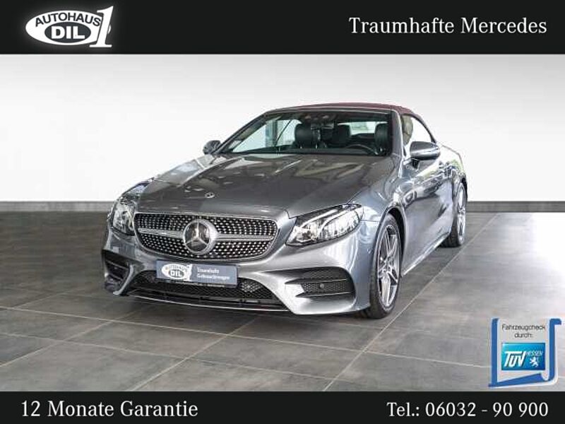 Mercedes-Benz E 220 d Cabrio 9G-Tronic *AMG*RFK*Distr.+* in 61231 Bad Nauheim Mercedes-Benz E 220 d Cabrio 9G-Tronic *AMG*RFK*Distr.+*