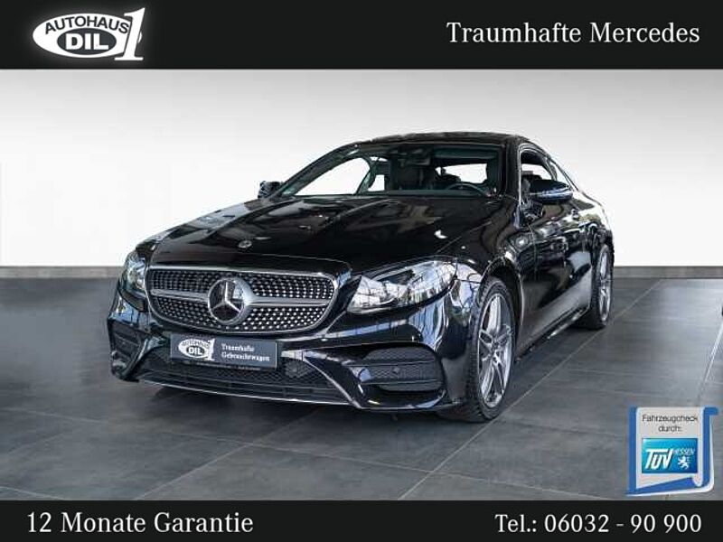 Mercedes-Benz E 220 d Coupé 9G-T *AMG*360°-K*PANO*MEMORY*BURM* in 61231 Bad Nauheim Mercedes-Benz E 220 d Coupé 9G-T *AMG*360°-K*PANO*MEMORY*BURM*