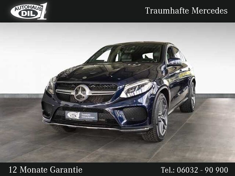 Mercedes-Benz GLE 350 d  Coupe AMG 4M *360°*PANO*DISTR+*Spur* in 61231 Bad Nauheim Mercedes-Benz GLE 350 d  Coupe AMG 4M *360°*PANO*DISTR+*Spur*