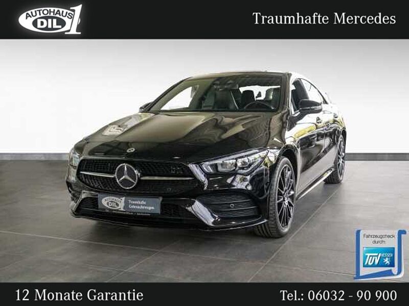 Mercedes-Benz CLA 250 e 8G-DCT *AMG*R-KAMERA*NIGHT*AMBIENTE* in 61231 Bad Nauheim Mercedes-Benz CLA 250 e 8G-DCT *AMG*R-KAMERA*NIGHT*AMBIENTE*
