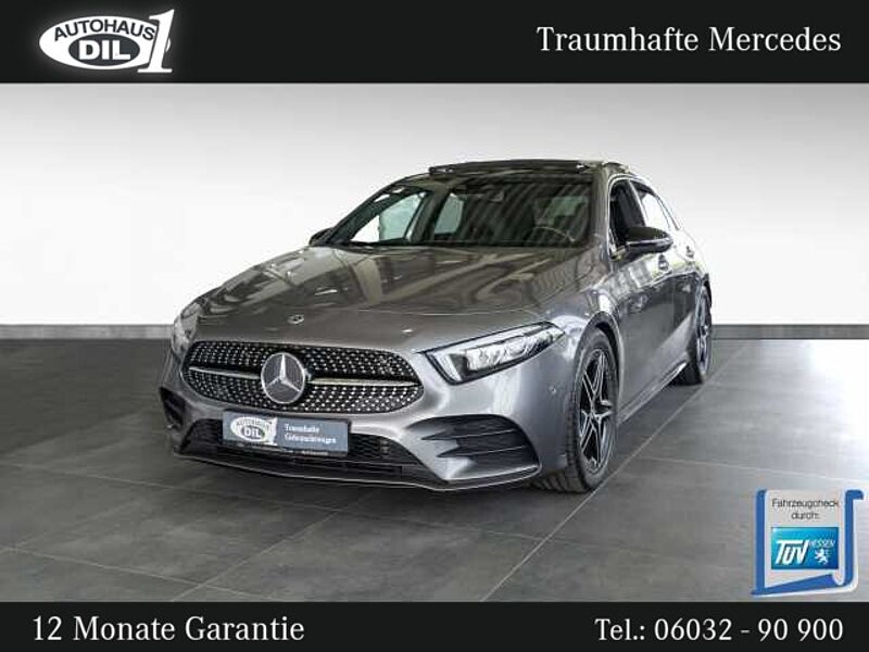 Mercedes-Benz A 250 7G-DCT *AMG*R-KAMERA*PANO*NIGHT* in 61231 Bad Nauheim Mercedes-Benz A 250 7G-DCT *AMG*R-KAMERA*PANO*NIGHT*