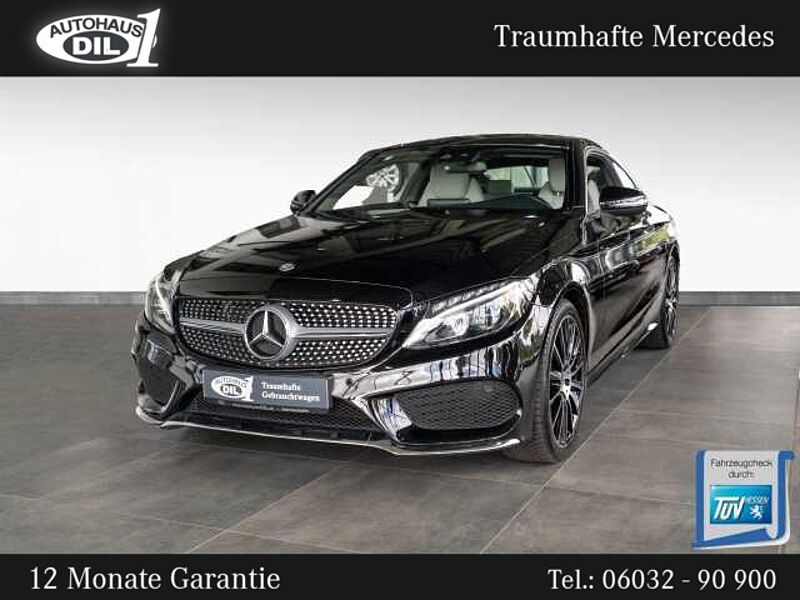 Mercedes-Benz C 180 Coupé 7G-TRONIC *AMG*R-KAMERA*PANO*BURM.* in 61231 Bad Nauheim Mercedes-Benz C 180 Coupé 7G-TRONIC *AMG*R-KAMERA*PANO*BURM.*