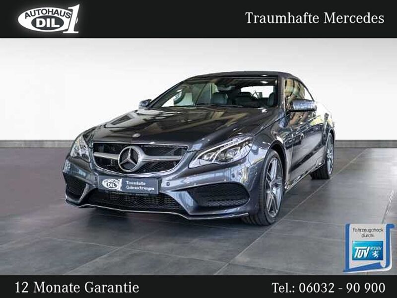 Mercedes-Benz E 250 CGI Cabrio *LEDER*AMG-LINE*SCHECKHEFT* in 61231 Bad Nauheim Mercedes-Benz E 250 CGI Cabrio *LEDER*AMG-LINE*SCHECKHEFT*