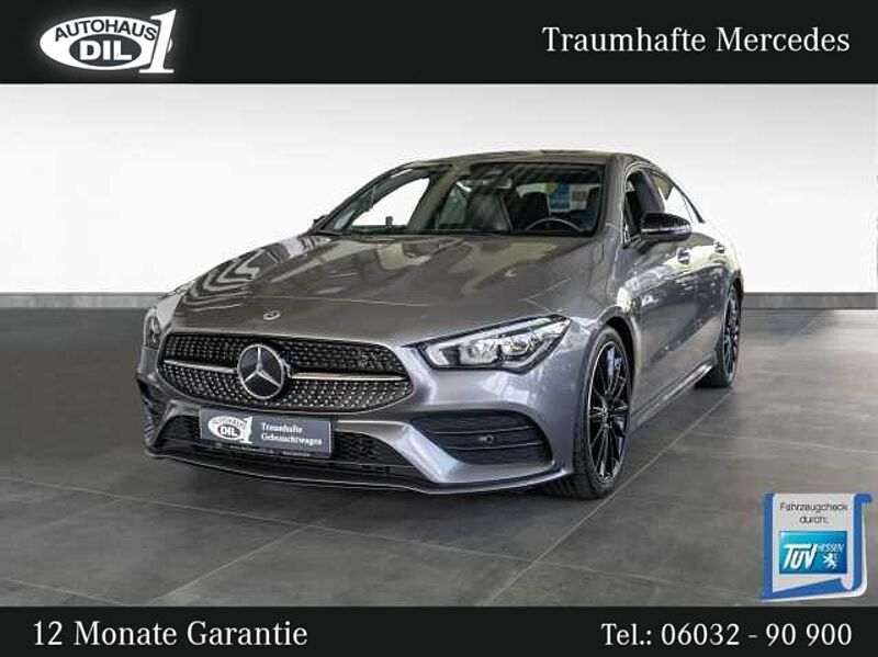 Mercedes-Benz CLA 250 e AMG Line *R-KAMERA*NIGHT*TEMPOMAT* in 61231 Bad Nauheim Mercedes-Benz CLA 250 e AMG Line *R-KAMERA*NIGHT*TEMPOMAT*
