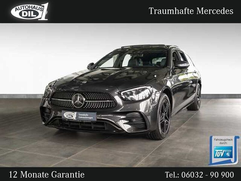 Mercedes-Benz E 300 de T 4Matic *AMG*PANO*AHK*DISTR.+*KEYLESS* in 61231 Bad Nauheim Mercedes-Benz E 300 de T 4Matic *AMG*PANO*AHK*DISTR.+*KEYLESS*
