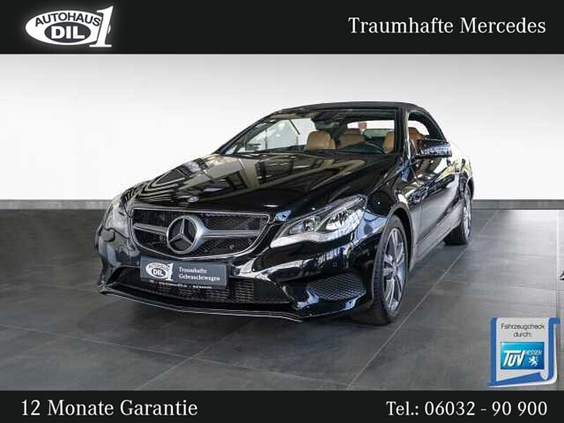 Mercedes-Benz E 200 CGI Cabrio *AHK*AIRSCARF*NAVI* in 61231 Bad Nauheim Mercedes-Benz E 200 CGI Cabrio *AHK*AIRSCARF*NAVI*