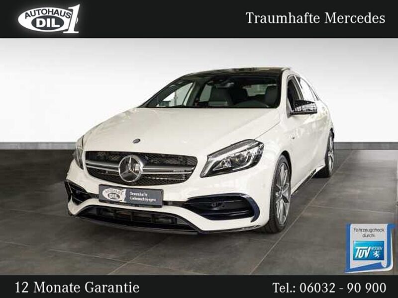 Mercedes-Benz A 45 AMG 4Matic *PANO*RFK*DISTR.+*KEYLESS-GO* in 61231 Bad Nauheim Mercedes-Benz A 45 AMG 4Matic *PANO*RFK*DISTR.+*KEYLESS-GO*