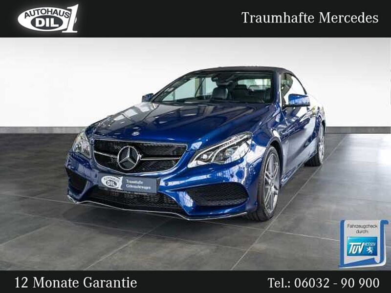 Mercedes-Benz E 220 d Cabrio 9G-T *AIRSCARF*AMG STYLING* in 61231 Bad Nauheim Mercedes-Benz E 220 d Cabrio 9G-T *AIRSCARF*AMG STYLING*