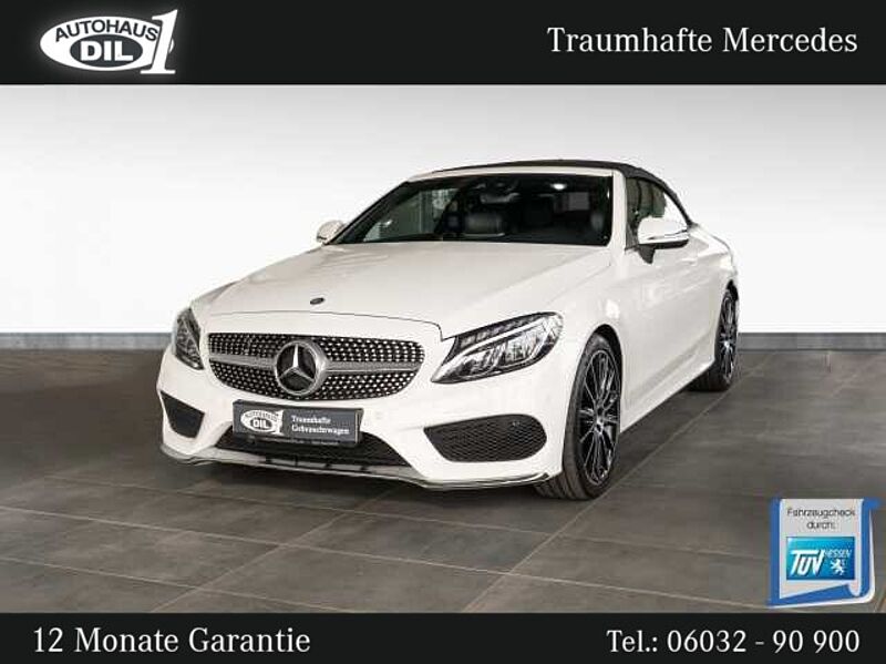 Mercedes-Benz C 250 Cabrio 9G-T *AMG*LEDER*PDC.*LED* in 61231 Bad Nauheim Mercedes-Benz C 250 Cabrio 9G-T *AMG*LEDER*PDC.*LED*
