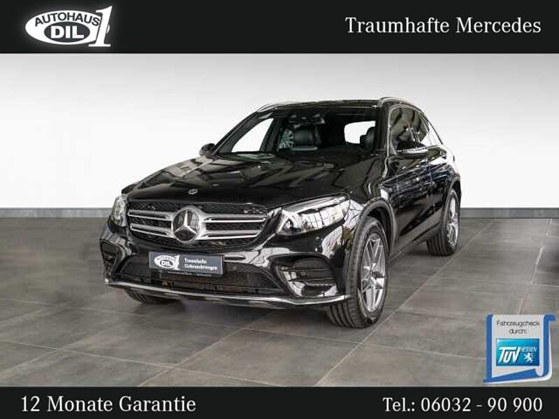 Mercedes-Benz GLC 250 d 4M 9G-T *AMG*PANO*DISTR.+*AIRMATIC* in 61231 Bad Nauheim Mercedes-Benz GLC 250 d 4M 9G-T *AMG*PANO*DISTR.+*AIRMATIC*