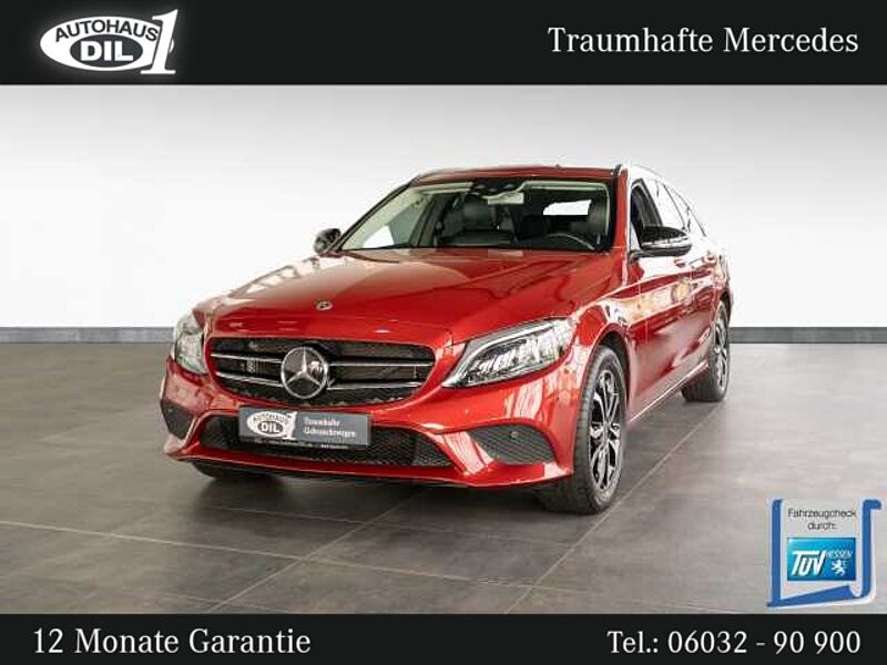Mercedes-Benz C 200 T 4Matic 9G-Tronic *AHK*RFK*DISTR.+*NIGHT* in 61231 Bad Nauheim Mercedes-Benz C 200 T 4Matic 9G-Tronic *AHK*RFK*DISTR.+*NIGHT*