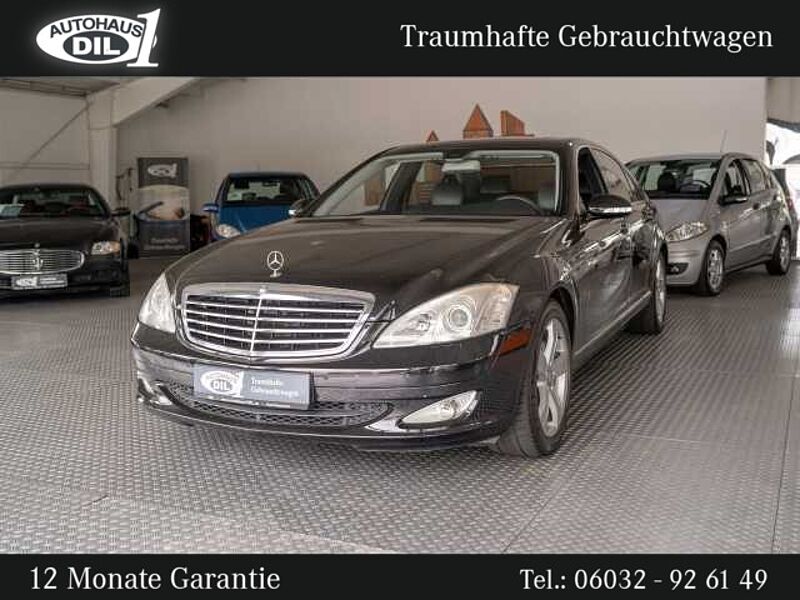 Mercedes-Benz S 350 Lang * V6 * COMAND * Schiebedach * in 61231 Bad Nauheim Mercedes-Benz S 350 Lang * V6 * COMAND * Schiebedach *