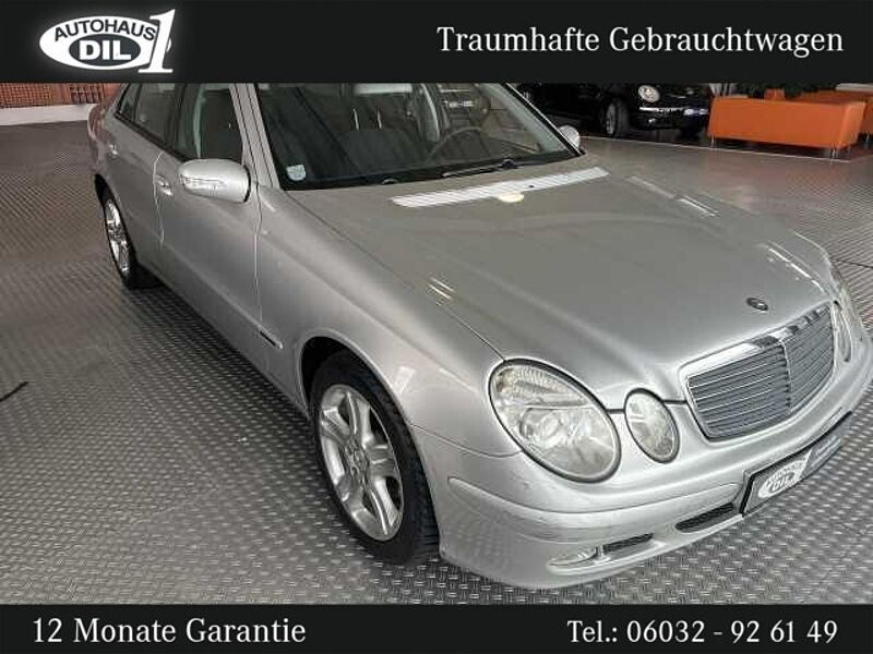 Mercedes-Benz E 200 Kompressor *1-Hand-Scheckheftgepflegt* in 61231 Bad Nauheim Mercedes-Benz E 200 Kompressor *1-Hand-Scheckheftgepflegt*
