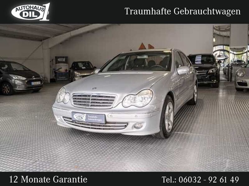 Mercedes-Benz C 200 CDI Elegance *TÜV ASU NEU* in 61231 Bad Nauheim Mercedes-Benz C 200 CDI Elegance *TÜV ASU NEU*