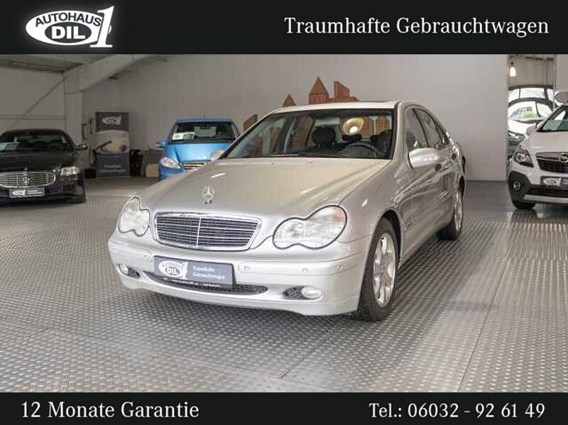 Mercedes-Benz C 220 CDI ** 1 Hand * TÜV + ASU  NEU in 61231 Bad Nauheim Mercedes-Benz C 220 CDI ** 1 Hand * TÜV + ASU  NEU