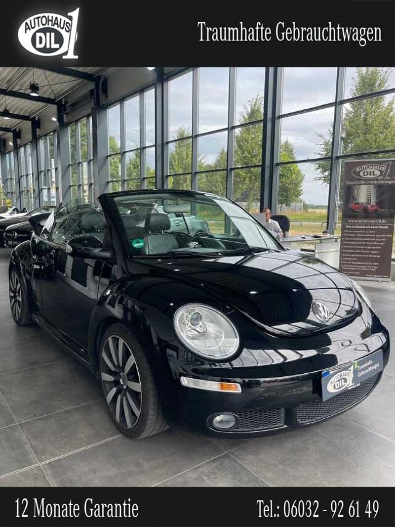 Volkswagen New Beetle Cabriolet 1.6 Freestyle in 61231 Bad Nauheim Volkswagen New Beetle Cabriolet 1.6 Freestyle