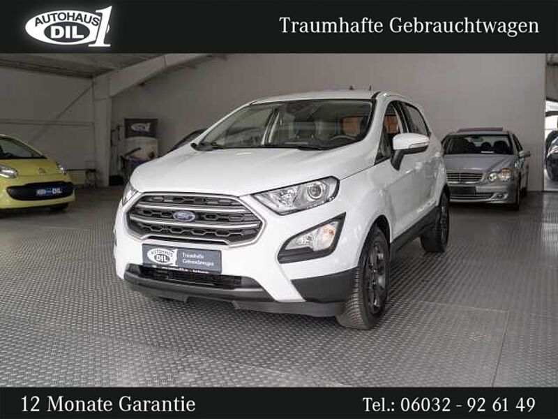 Ford EcoSport*Scheckheftgepflegt* EcoBoost*1-Hand* in 61231 Bad Nauheim Ford EcoSport*Scheckheftgepflegt* EcoBoost*1-Hand*