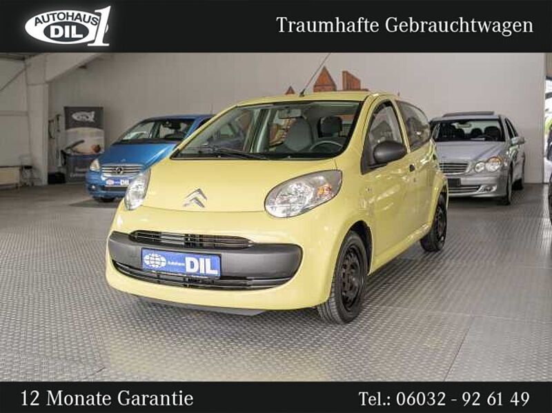 Citroen C1 *TÜV NEU* 1.0 Advance in 61231 Bad Nauheim Citroen C1 *TÜV NEU* 1.0 Advance