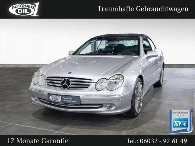 Mercedes-Benz CLK 200K*CABRIO*TÜV NEU* *SCHECKHEFT*KLIMA*SHZ* in 61231 Bad Nauheim Mercedes-Benz CLK 200K*CABRIO*TÜV NEU* *SCHECKHEFT*KLIMA*SHZ*