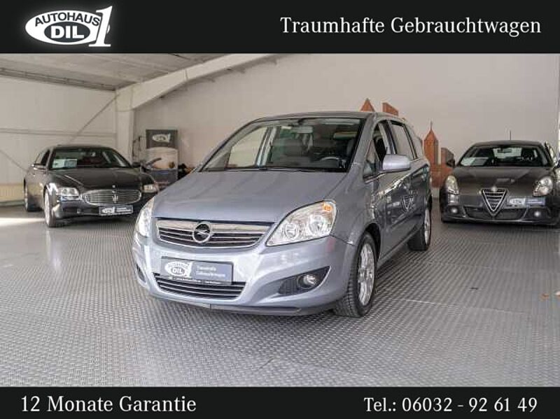 Opel Zafira*Schekheftgepflegt* *7- Sitzer* in 61231 Bad Nauheim Opel Zafira*Schekheftgepflegt* *7- Sitzer*