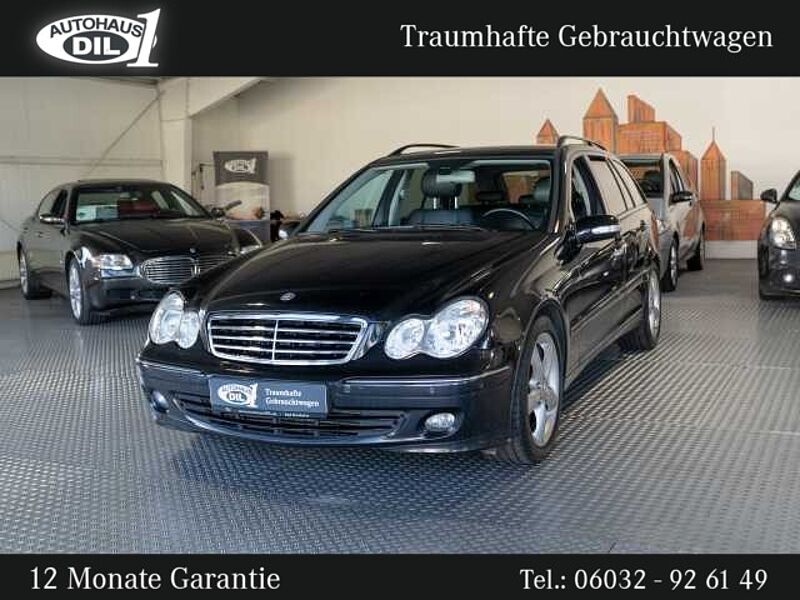 Mercedes-Benz C 220 CDI T *Autobahn KM* *AHK* in 61231 Bad Nauheim Mercedes-Benz C 220 CDI T *Autobahn KM* *AHK*